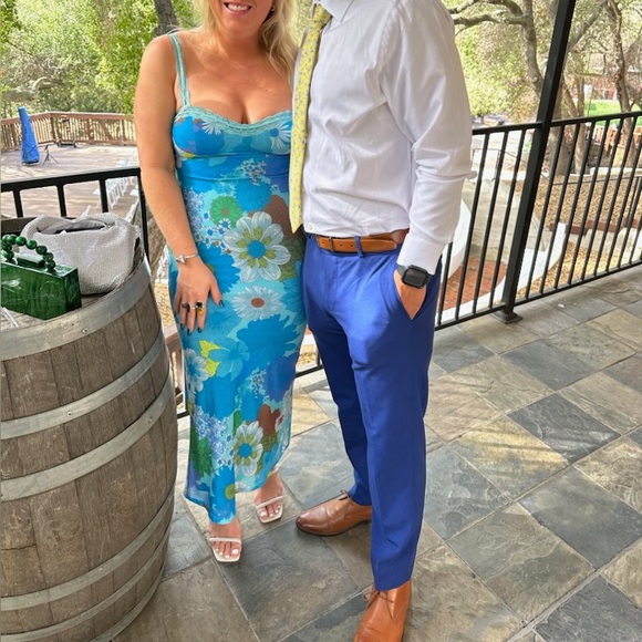 Hello Molly Mesh Maxi Dress - Picture 4 of 4